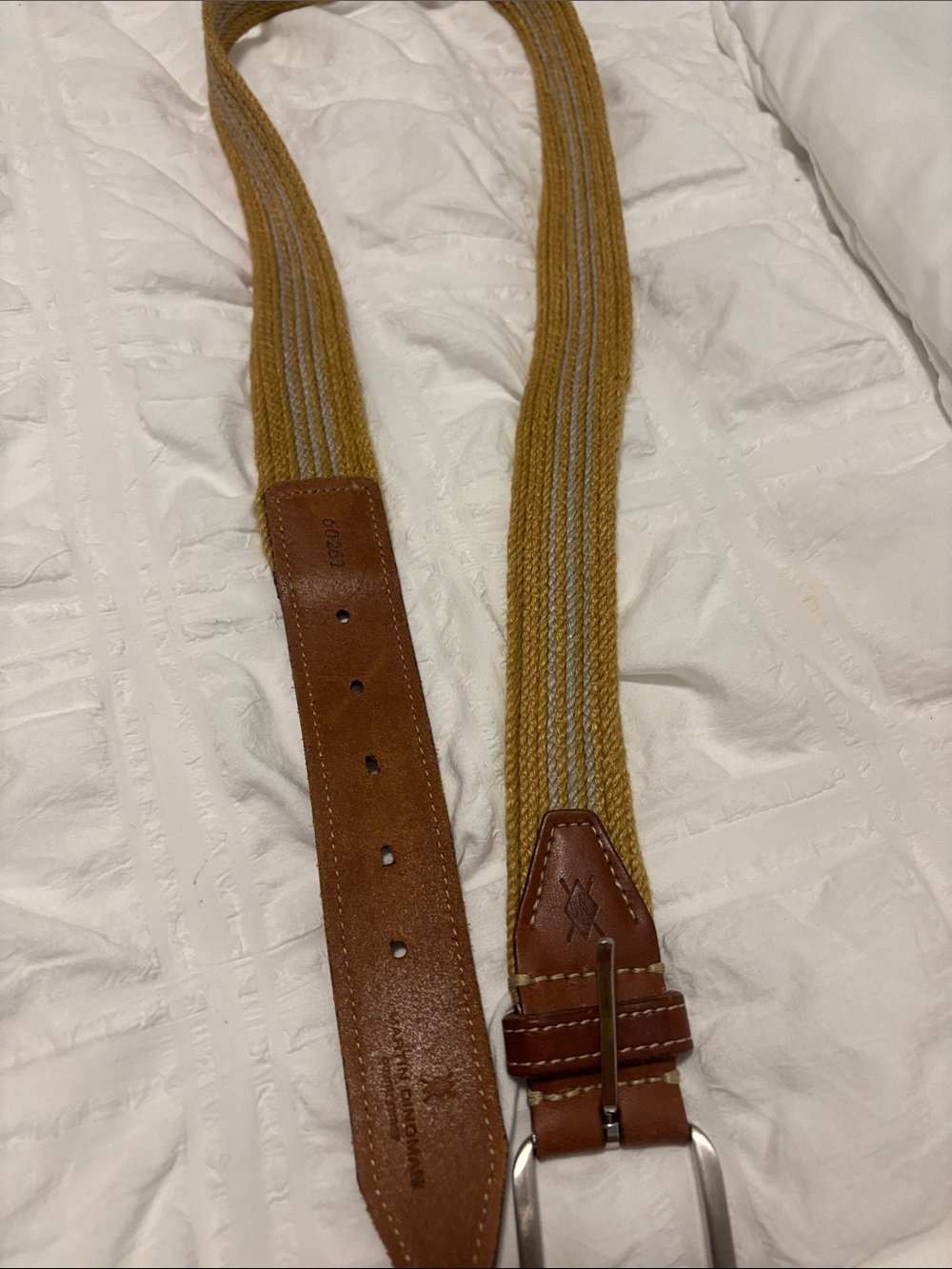 Martin Dingman belt